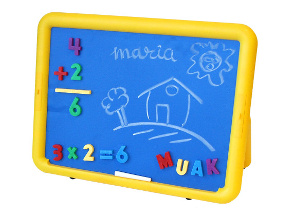 Pizarra Super Board con 2 caras metálicas