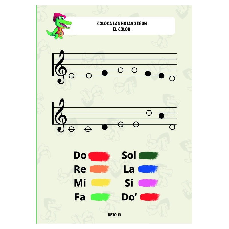 CUADERNO DE ESTIMULACIÓN COGNITIVA MUSICAL. ¿JUEGAS CONMIGO? 7-9 AÑOS