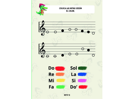 CUADERNO DE ESTIMULACIÓN COGNITIVA MUSICAL. ¿JUEGAS CONMIGO? 7-9 AÑOS