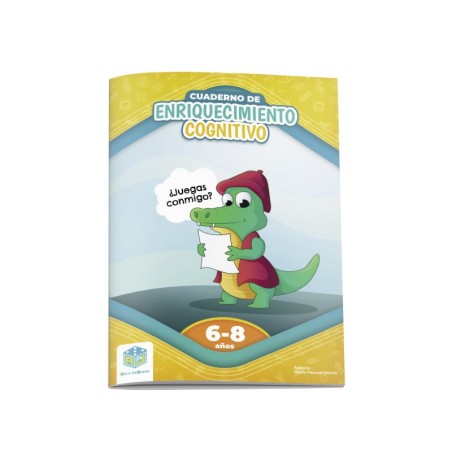 CUADERNO DE ENRIQUECIMIENTO COGNITIVO. 6-8 AÑOS