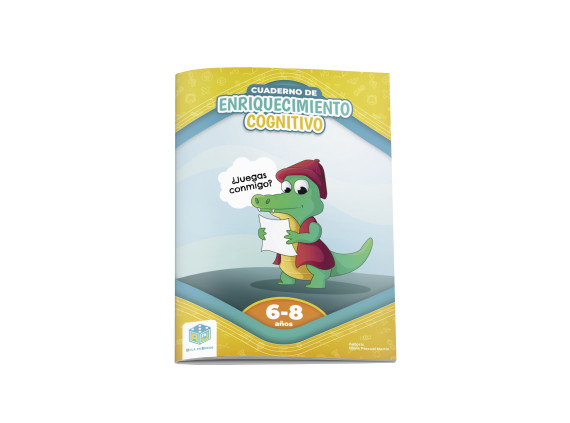 CUADERNO DE ENRIQUECIMIENTO COGNITIVO. 6-8 AÑOS