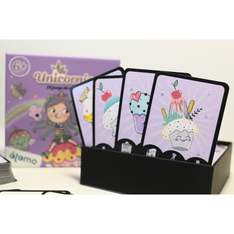 UNICORNIA. JUEGO DE CARTAS