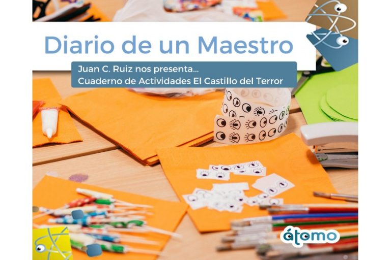 Juego de mesa para el aula: Cuadernillo actividades EL Castillo del Terror