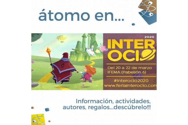 ÁTOMO GAMES EN FERIA INTEROCIO MADRID 2020
