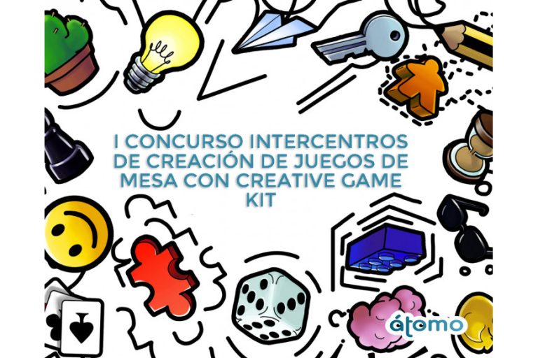 I CONCURSO INTERCENTROS DE CREACIÓN DE JUEGOS DE MESA CON CREATIVE GAME KIT