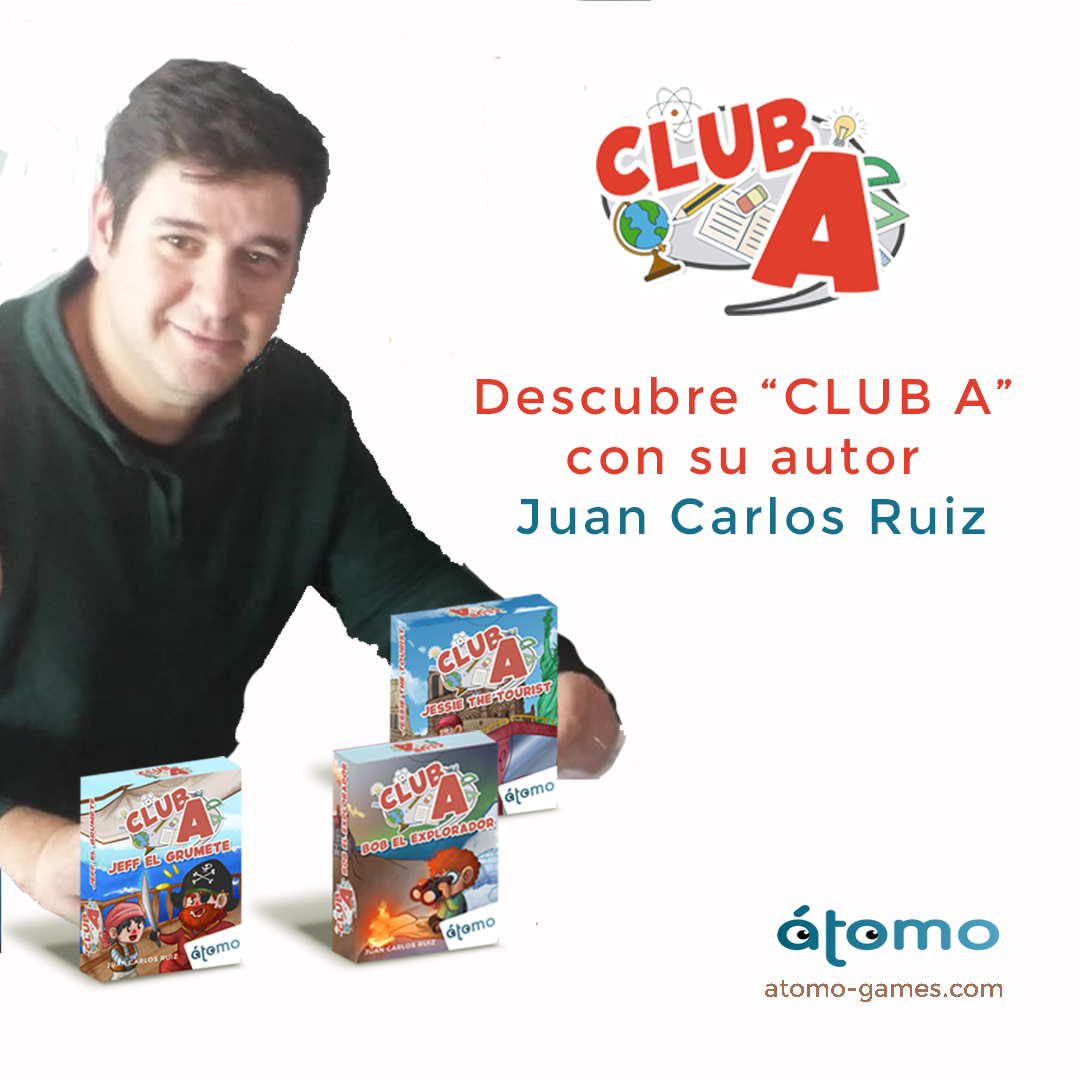 Descubre Club A con su autor. Entrevista Juan Carlos Ruiz