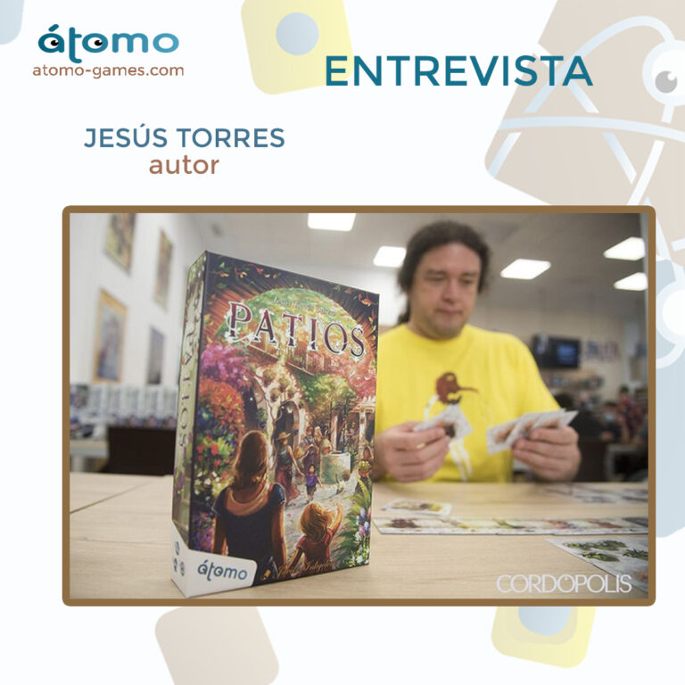Patios. Entrevista con Jesús Torres (autor)
