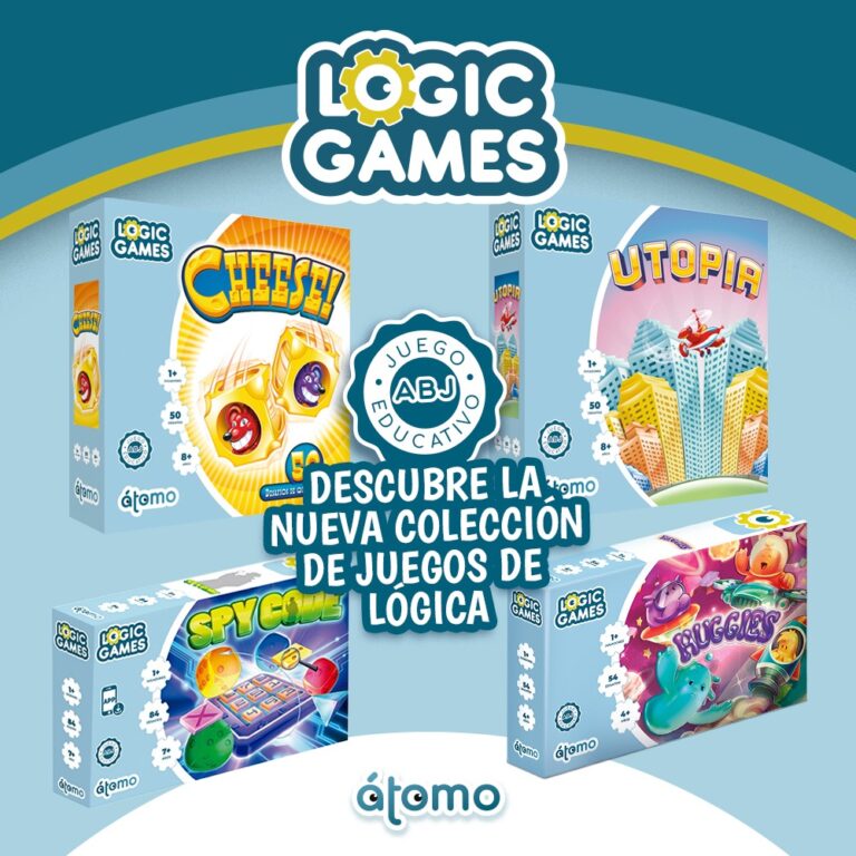 LOGIC GAMES. Nueva línea de juegos de lógica