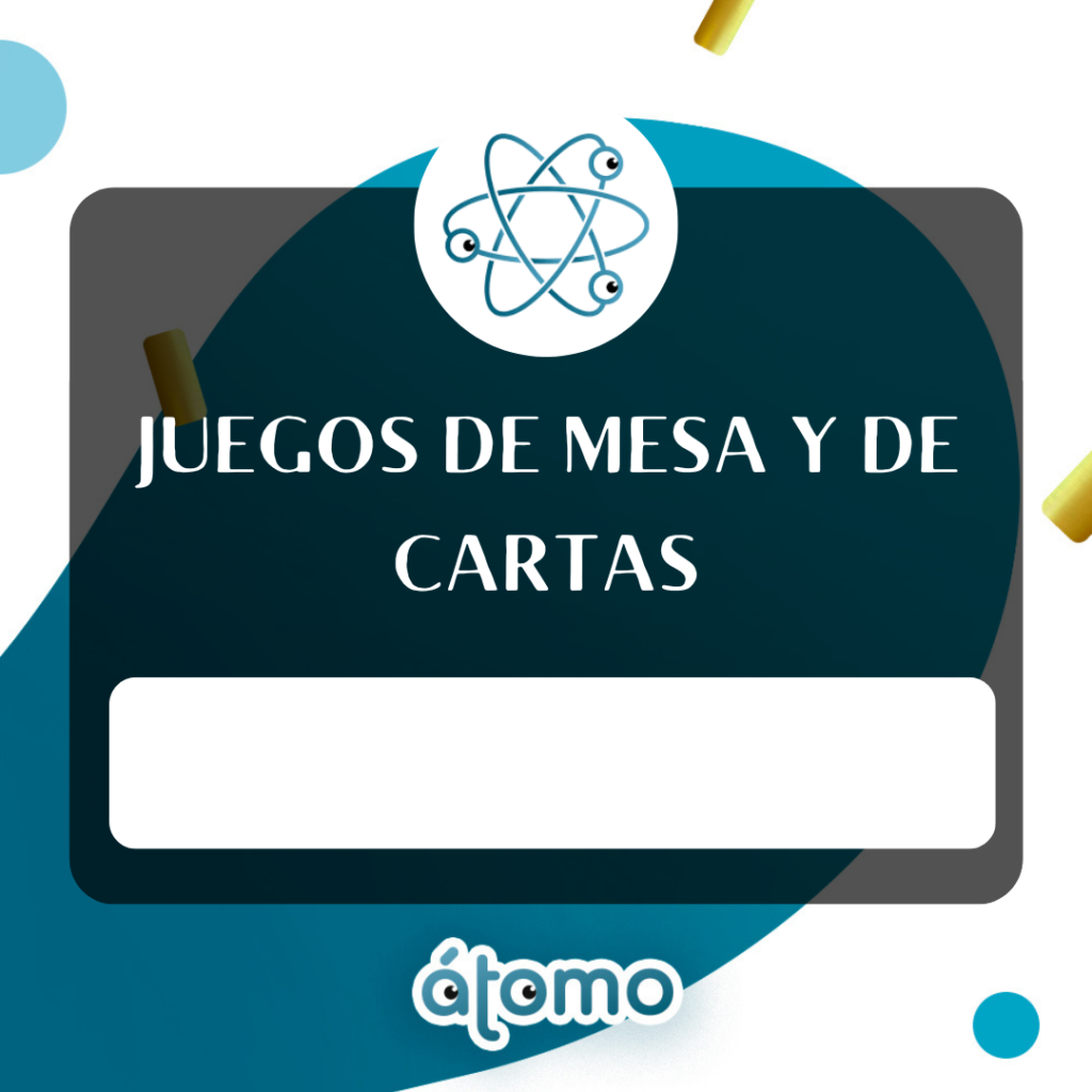 Juegos De Mesa Y Cartas Atomo Games