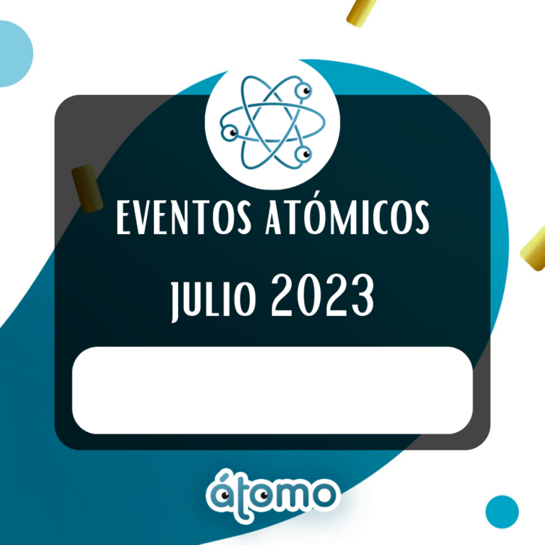 Eventos Atómicos Julio 2023