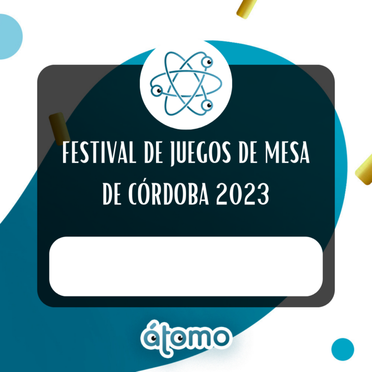 Festival de juegos de mesa de Córdoba – 2023