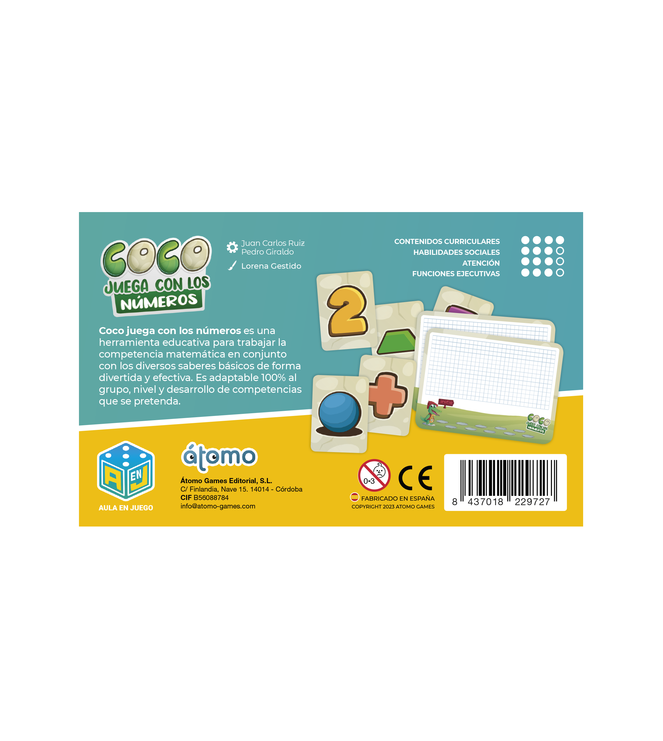 Forme figure numeri - gioco educativo